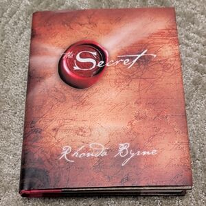 The Secret by Rhonda Byrne - Red and Brown Hardcover